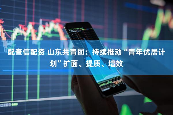 配查信配资 山东共青团：持续推动“青年优居计划”扩面、提质、增效