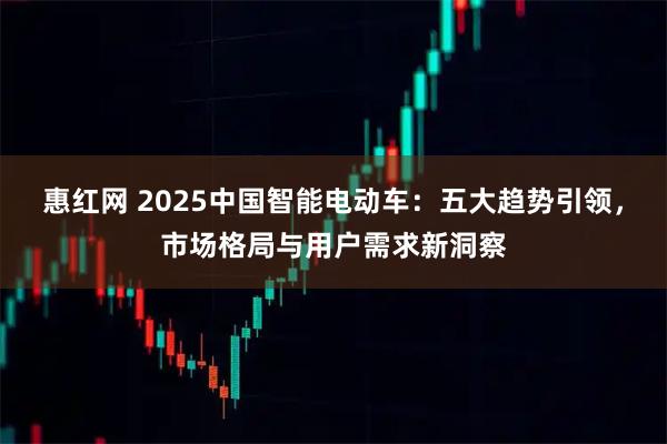 惠红网 2025中国智能电动车：五大趋势引领，市场格局与用户需求新洞察