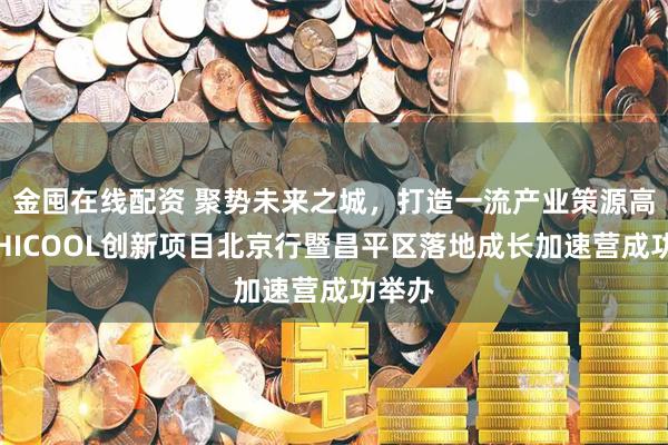 金囤在线配资 聚势未来之城，打造一流产业策源高地！HICOOL创新项目北京行暨昌平区落地成长加速营成功举办